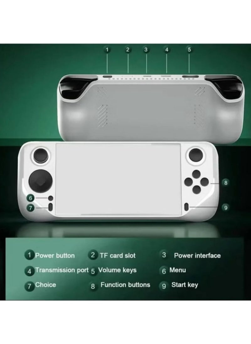 M19 GP Pro Handheld Game Console 5'' HD Screen With 10 Plus Simulator