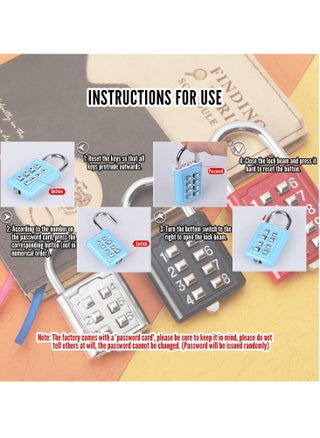 Digital code lock for locking the closet, gym, bag, and toolbox (multi-colored)-5439 - pzsku/Z942CF1AAC43447DCE810Z/45/1747212351/13917f20-f9f8-4198-b71c-a6e544f2065b