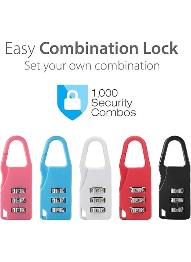 Digital code lock for locking the closet, gym, bag, and toolbox (multi-colored)-5439  - Image 3