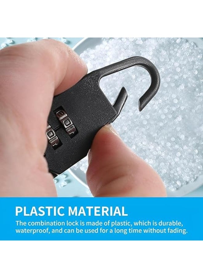 Digital code lock for locking the closet, gym, bag, and toolbox (multi-colored)-5439  - Image 4