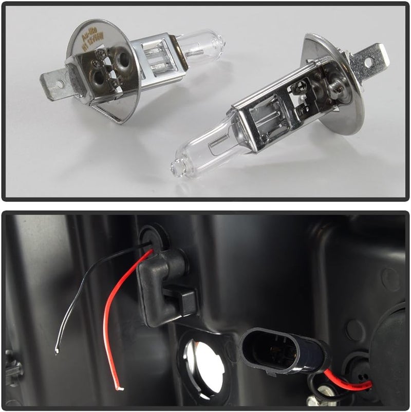 Spyder Auto 5083609 Projector Headlights for Chevy Silverado 1500/2500HD/3500HD - LED DRL - Black - Image 4