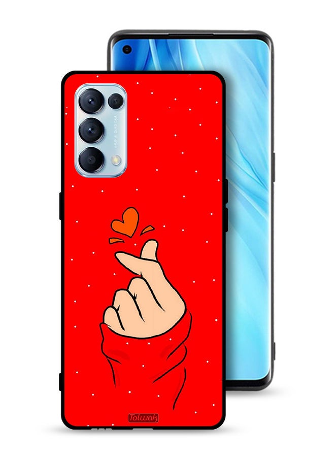 Tolwak غطاء حماية أوبو رينو 5 برو 5G سناپ - Image 1