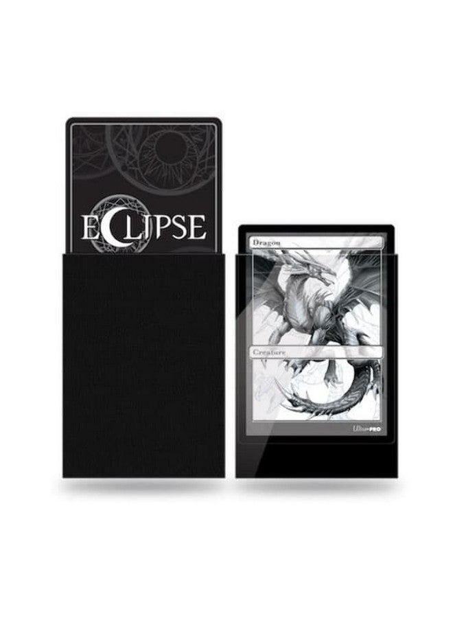 Ultra Pro Ultra Pro E-15601 Eclipse Gloss Standard Sleeves (100 Pack) -Jet Black  - Image 2
