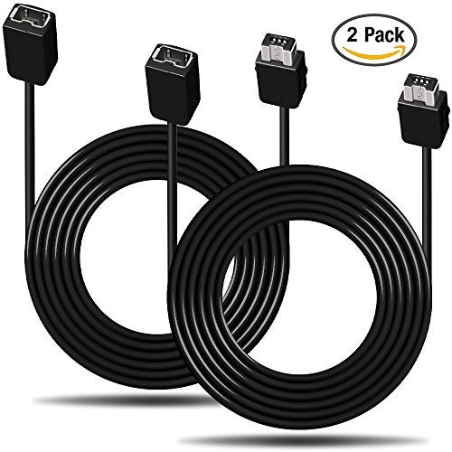 SENHAI Extension Cables Compatible with Nintendo NES Classic Mini Edition Controller, SENHAI 2 Pack 10ft / 3m Extending Cords for Classic Edition Controller-2017 Wii Remote and Wii Nunchuck Controller - Image 2