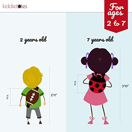 KIDDIETOTES Rocket Backpack for Toddlers, and Children - Perfect for Daycare, Preschool, Kindergarten, and Elementary School - Image 4