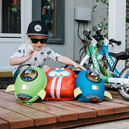KIDDIETOTES Rocket Backpack for Toddlers, and Children - Perfect for Daycare, Preschool, Kindergarten, and Elementary School - Image 2