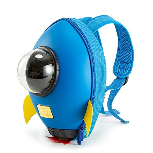 KIDDIETOTES Rocket Backpack for Toddlers, and Children - Perfect for Daycare, Preschool, Kindergarten, and Elementary School - Image 1