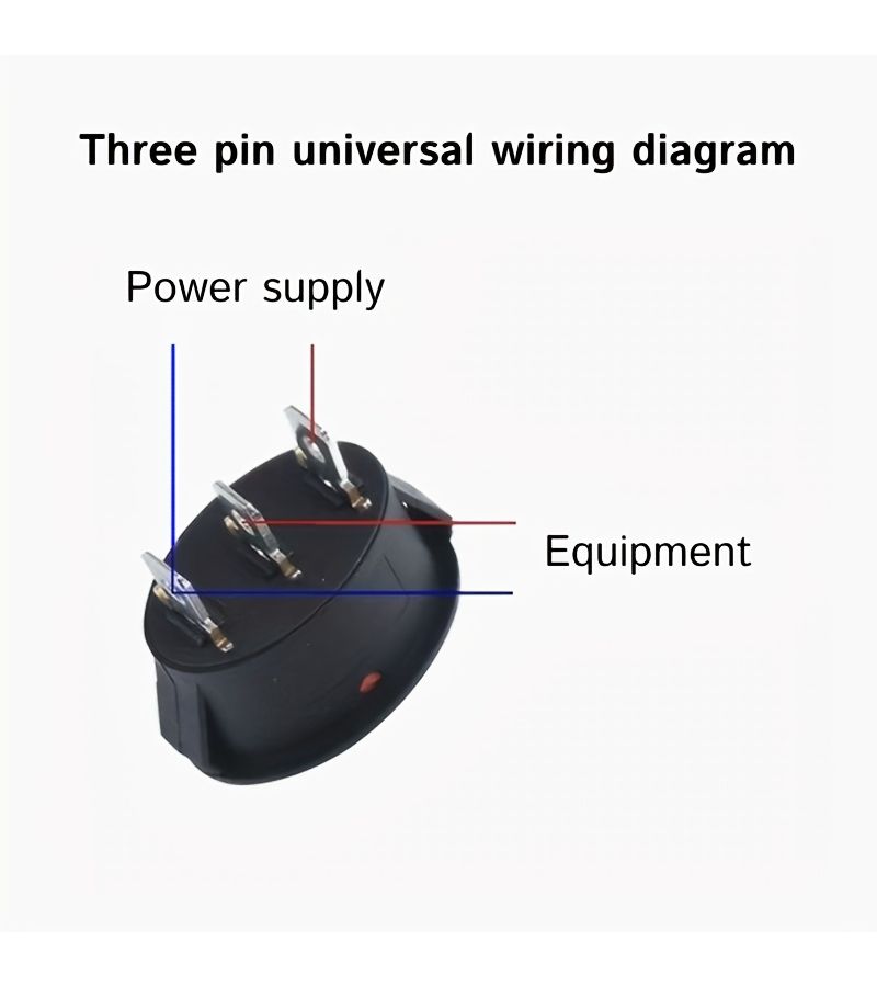 Automotive Switch High Quality Exquisite Practical Easy To Install And Use Suitable For Various Places 1 Pair - Image 3