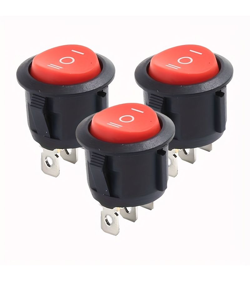 Automotive Switch High Quality Exquisite Practical Easy To Install And Use Suitable For Various Places 1 Pair - Image 1