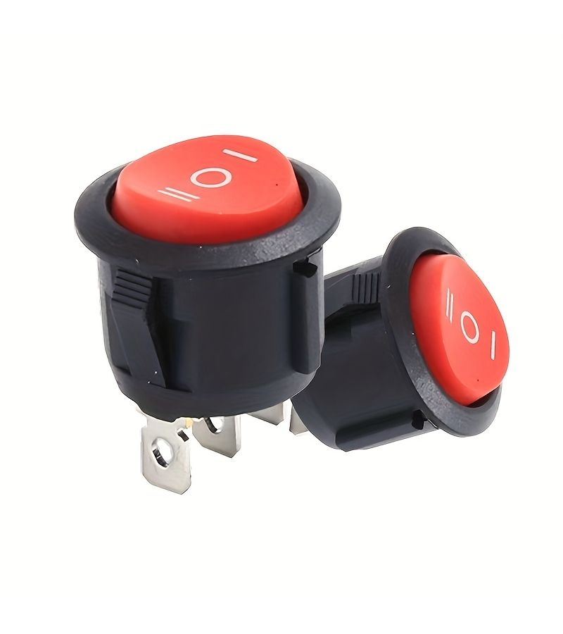 Automotive Switch High Quality Exquisite Practical Easy To Install And Use Suitable For Various Places 1 Pair - Image 4