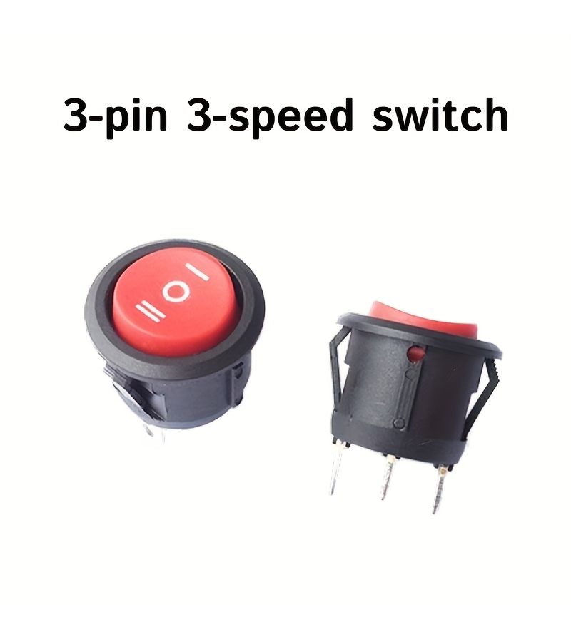 Automotive Switch High Quality Exquisite Practical Easy To Install And Use Suitable For Various Places 1 Pair - Image 5