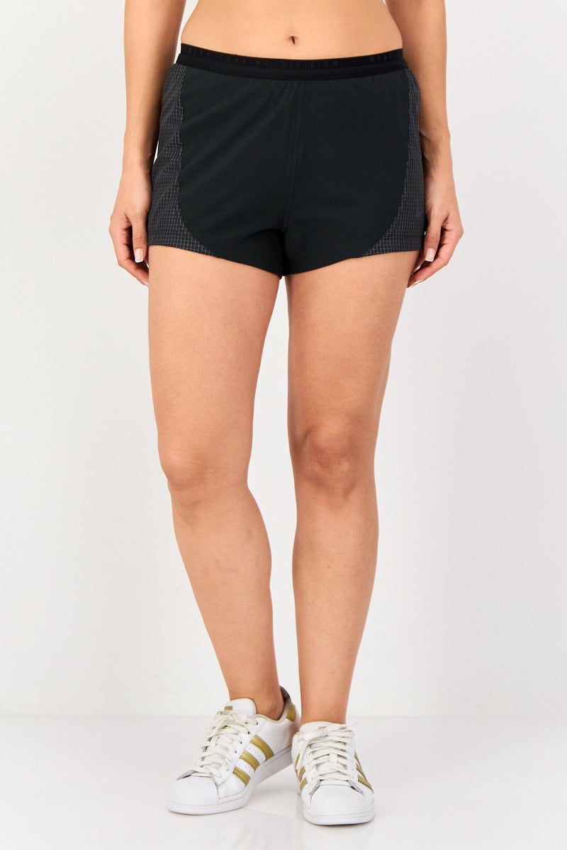 Nike Women Dri Fit 2 In 1 Running Shorts, Multicolor - Image 1