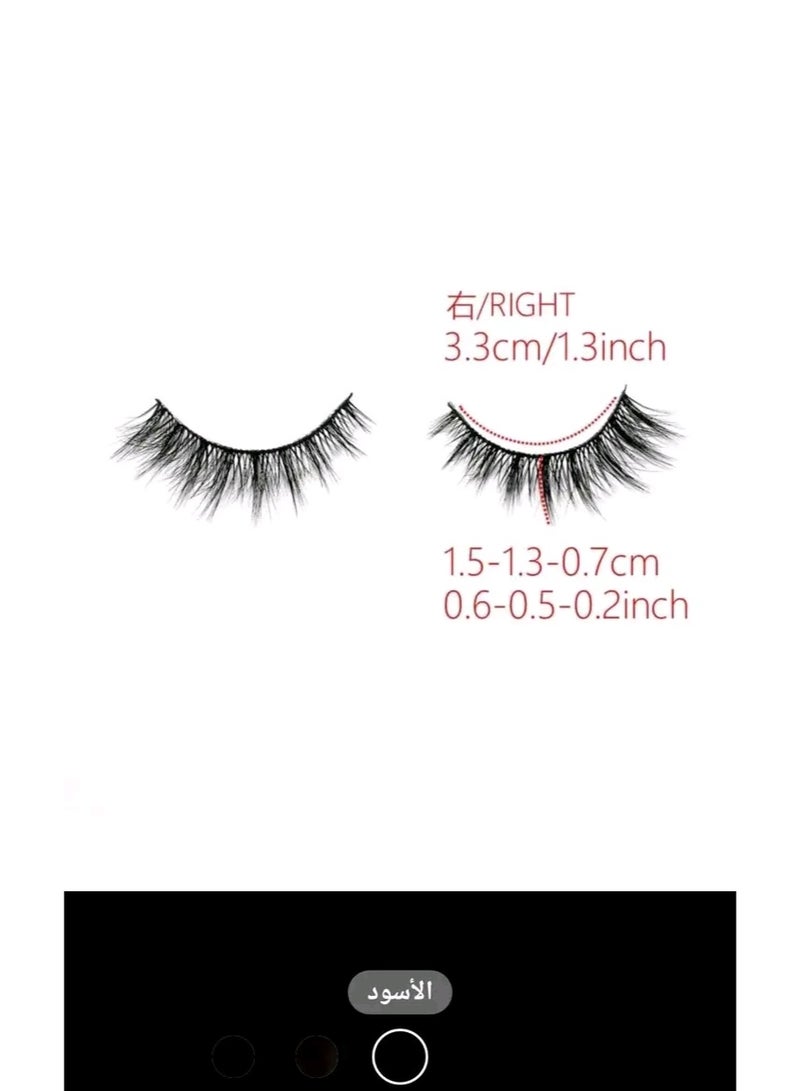 The Ultimate 20-Pair Volume Lash Set – Dramatic & Natural False Eyelashes for Every Look! High-Quality Reusable Falsies. - Image 3