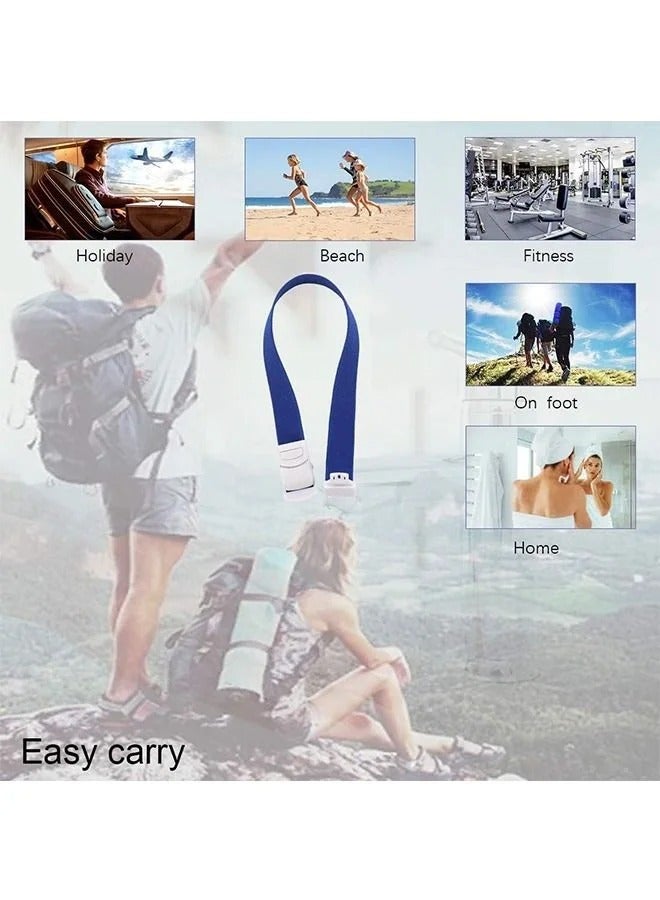 لغة 5 قطع من ضمادات عاصبة بمشبك قابل للتعديل، الإسعافات الأولية الطبية في حالات الطوارئ سريعة الفك، شريط إبزيم مطاطي، إبزيم عاصبة في حالات الطوارئ (ملون) - Image 3