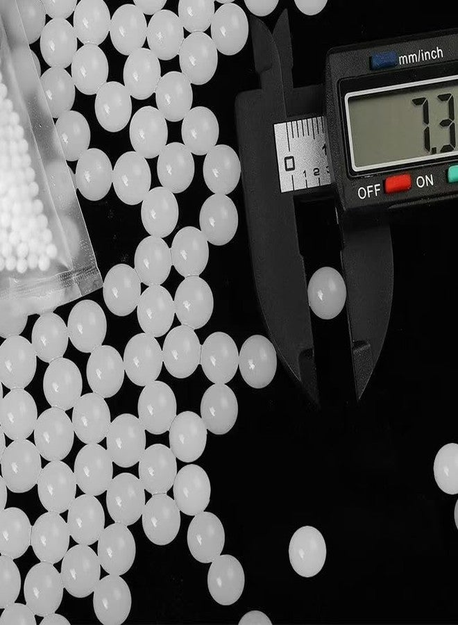 EMERBU Hardest Milky Ball Blaster Refill Ammo Bullets(50,000) Non-Toxic for Ages 15+ - Image 1