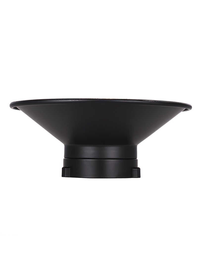 120 Degree Wide-angle Photography Flash Reflector Bowens Mount Diffuser Dish Aluminium Alloy Shooting Accessories  - Image 4