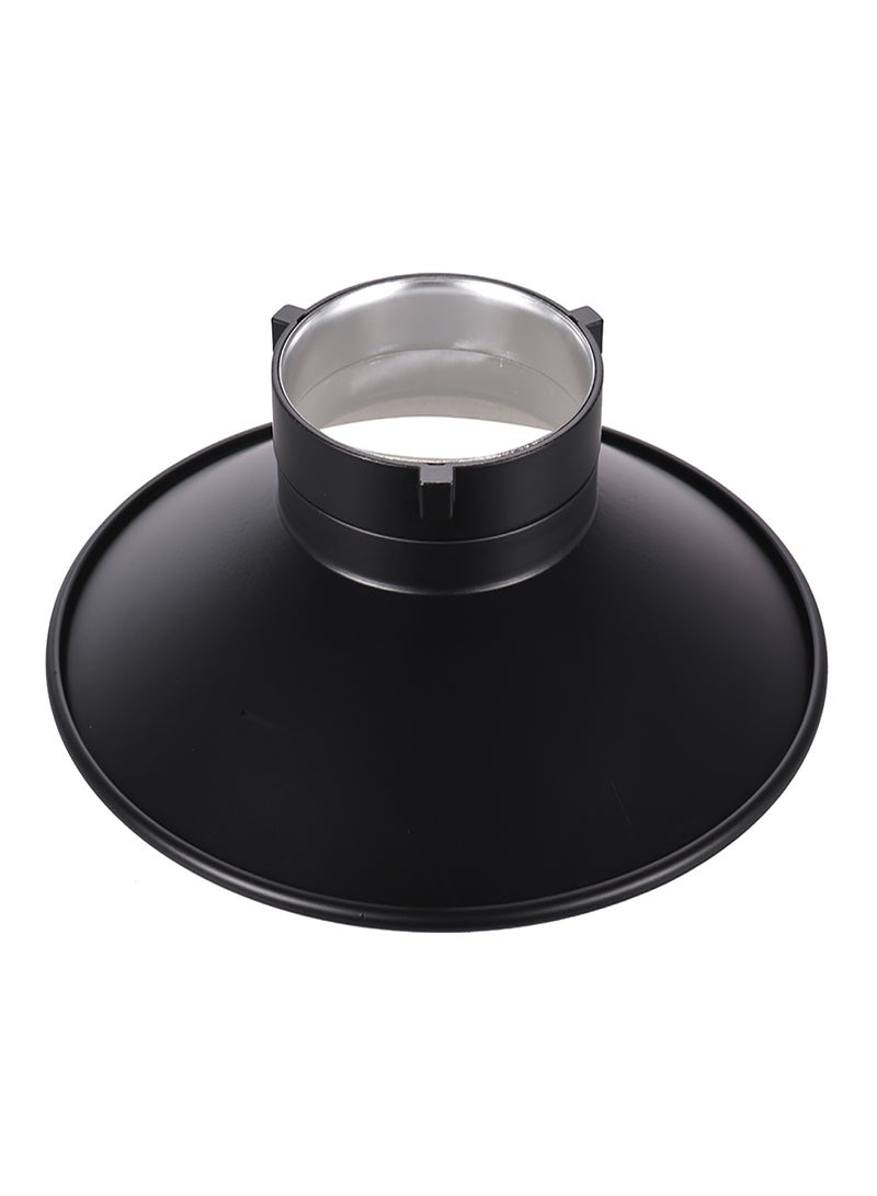 120 Degree Wide-angle Photography Flash Reflector Bowens Mount Diffuser Dish Aluminium Alloy Shooting Accessories  - Image 3