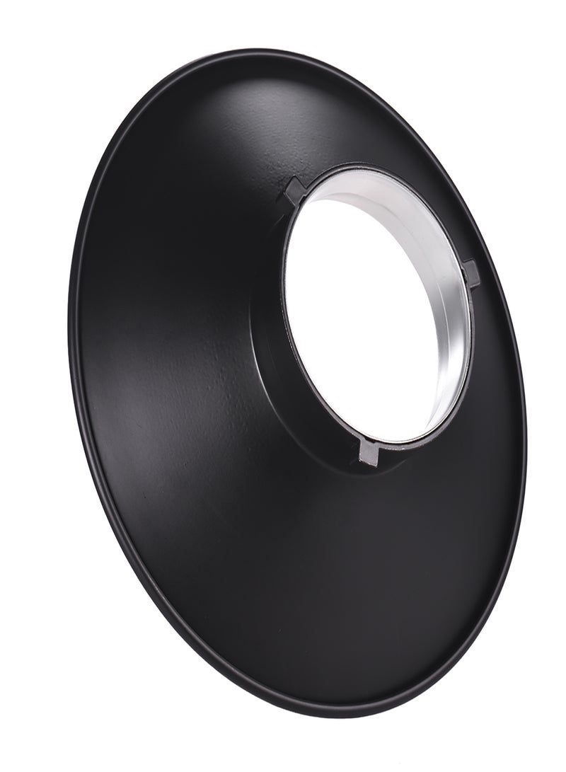 120 Degree Wide-angle Photography Flash Reflector Bowens Mount Diffuser Dish Aluminium Alloy Shooting Accessories  - Image 5