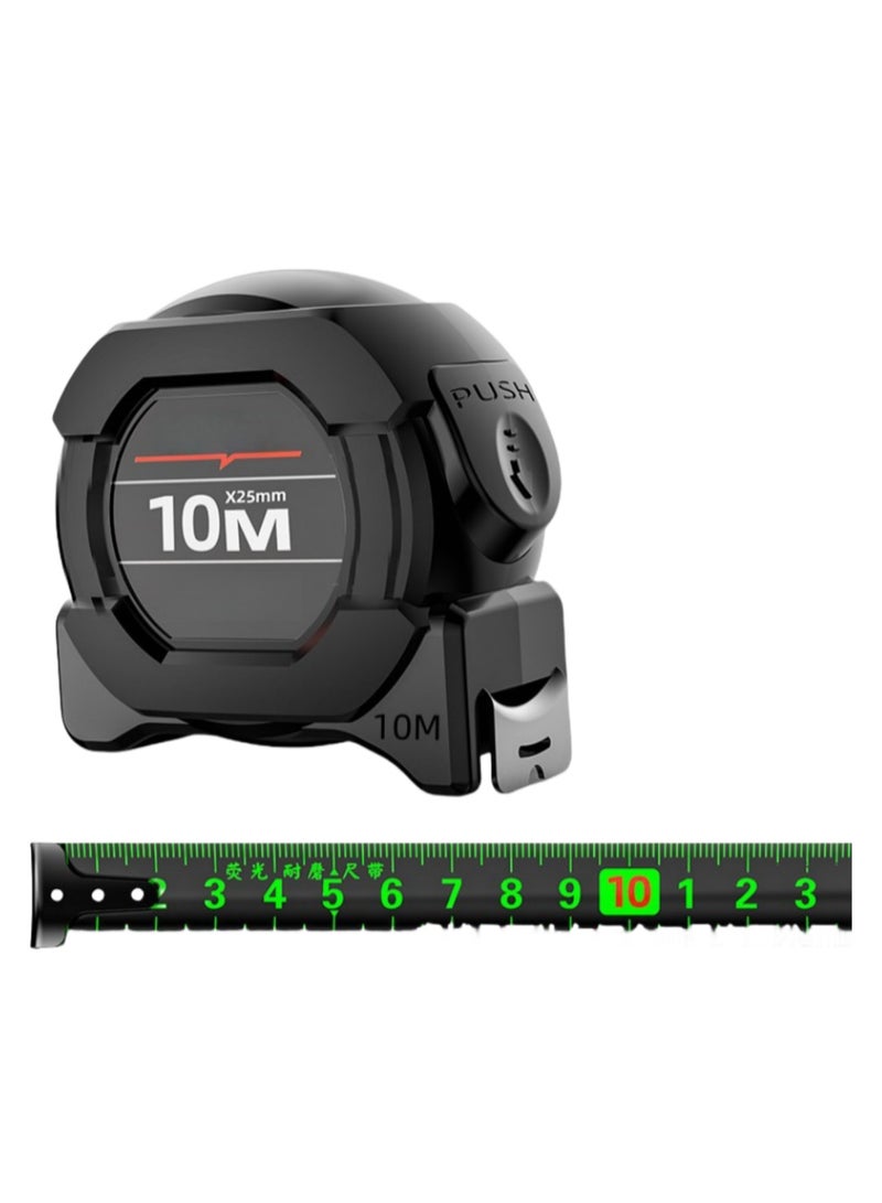 Fluorescent Steel Tape Measure High-Precision 5M - Image 3