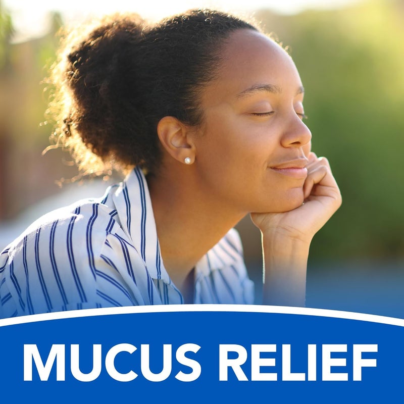 GOODSENSE Maximum Strength Chest Congestion and Mucus Relief Guaifenesin ExtendedRelease Tablets 1200 mg - Image 5