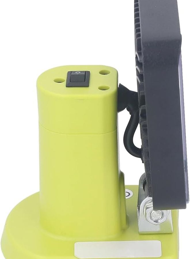 Zinc Alloy LED Work Light 1800lm Flood Light For 18V Lithium Battery Indoor Outdoor - Image 5