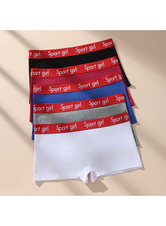 KUYING New Comfortable Skin friendly Breathable Underwear Set of 5  - Image 1