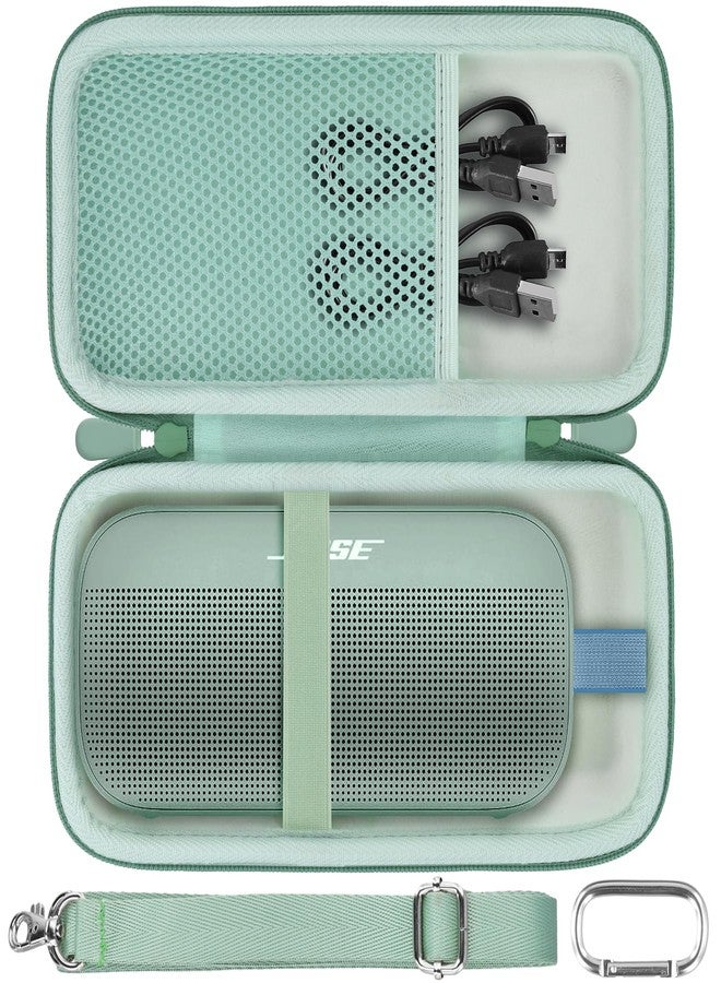 co2CREA Hard Travel Case Replacement for Bose New SoundLink Flex 2nd Gen/Bose SoundLink Flex Bluetooth Portable Speaker (Alpine Sage Case) - Image 1