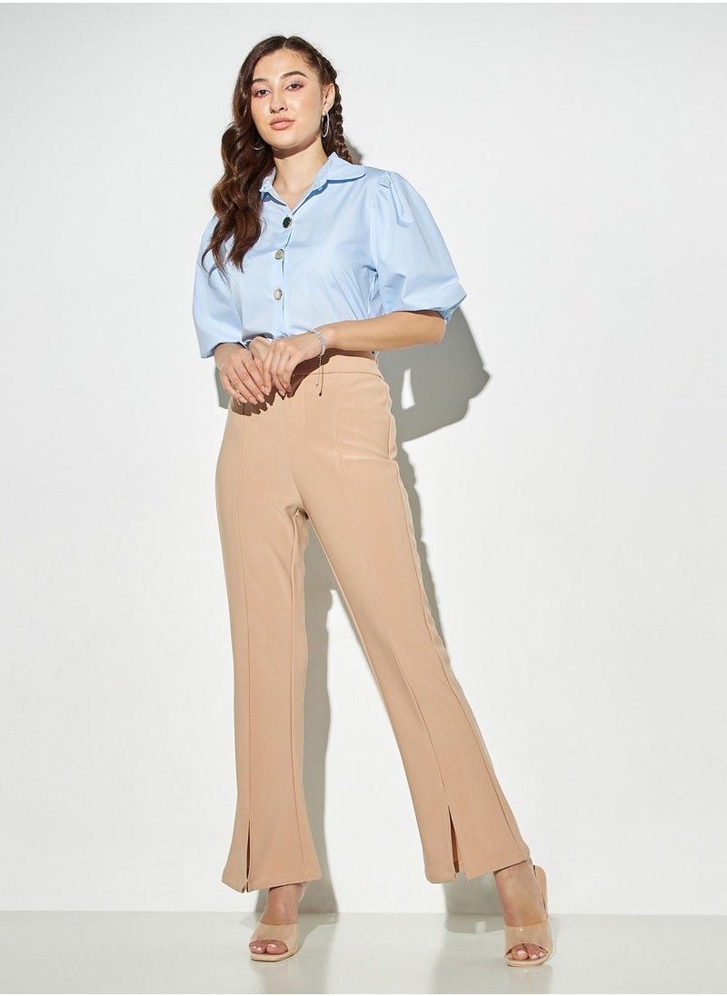 2Xtremz Relaxed Fit Solid Trousers with Button Closure and Slits - pzsku/Z942D8433F3304002F215Z/45/_/1692267490/48cabcf5-5cf0-45d6-82cb-6e2955959ab8