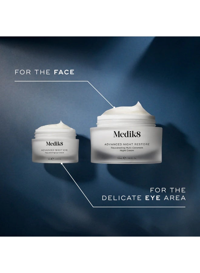 Medik8 Advanced Night Eye Rejuvenating Eye Cream 15ml - Image 4