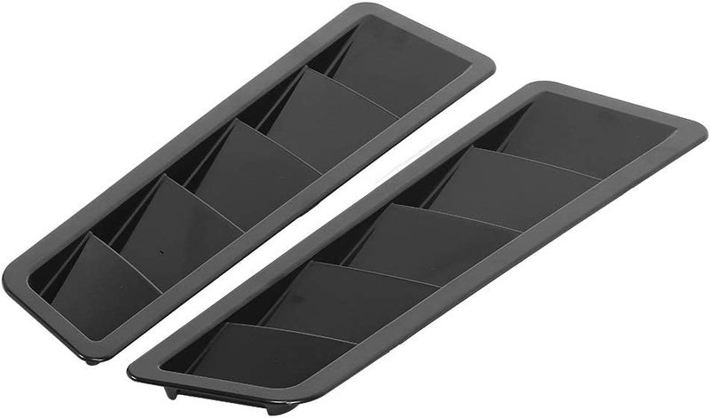 Outdoor Air Intake Lid, 2 Pieces Suction Suction Panel of the Universal Hood Trim Hood Wounded Cover of the Cooling Air Intake - Image 4