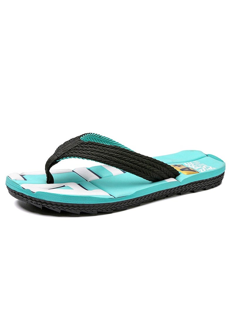 LOULUEN New Fashionable Herringbone Beach Slippers 