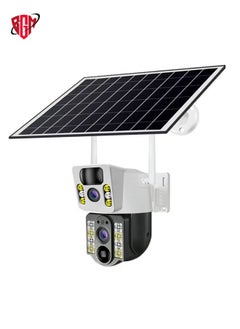 1 Pcs Solar Surveillance Camera