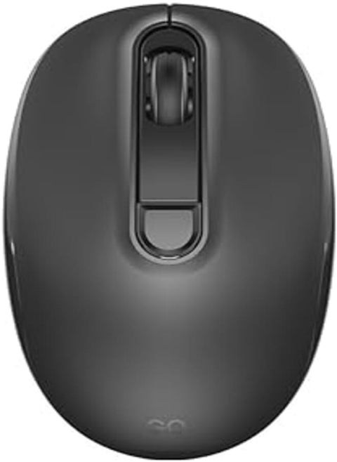 Fantech W192 Wireless Black Mouse with Silent Click, 1600dpi