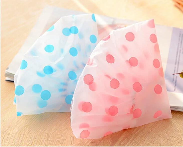 FYCAN 4 In 1 Spa Kit Shower Cap for Bathing Waterproof, Back Scrubber Sponge Pad Shower Straps Bath Loofah Brush Body Relax, Pumice Stone for Foot Exfoliation,Bath Body Skin Soft Sponge-Pink - Image 4