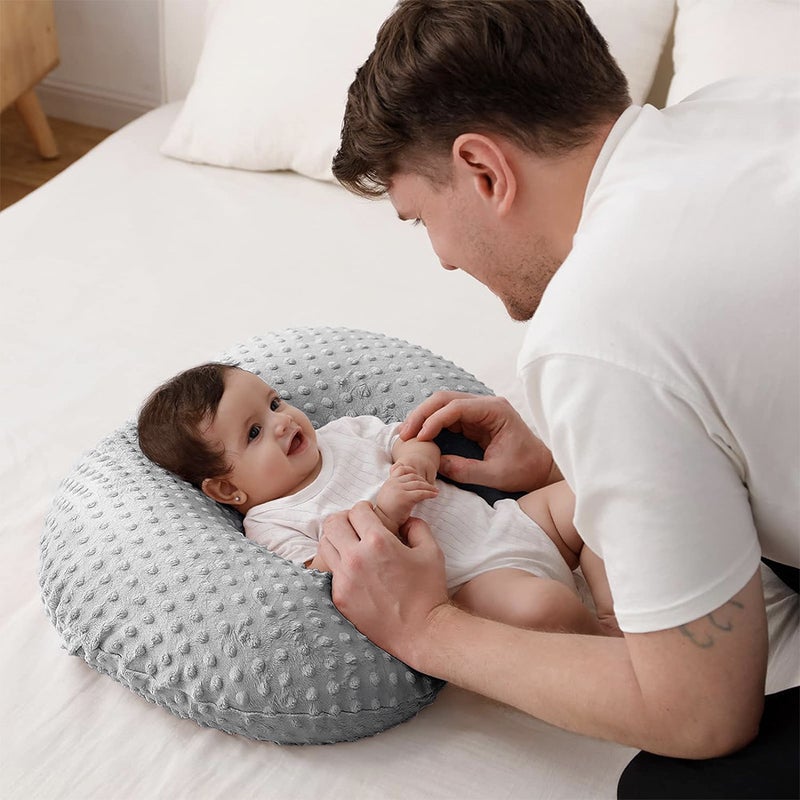 U-shaped lactation pillow for pregnant women pillow baby cushion anti-spitting baby child artifact multi-functional baby lying pillow - Image 5
