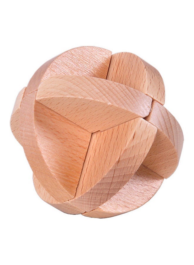 NIBEMINENT 9-Piece Wooden Interlocked Puzzles - Image 4