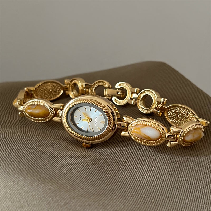 New Hot-Selling NAIDU Luxury Retro Bracelet Watch for  Women