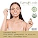 EASY LOOK Castor Oil 4oz, USDA Certified Organic 100% Pure, Stimulate Growth for Eyelashes, Eyebrows, Hair. Skin Moisturizer & Hair Treatment Starter Kit - Image 3