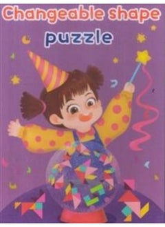 Generic Tangram Magnet Puzzle Book  - Image 1