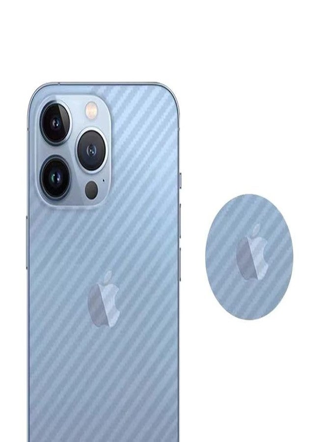 iyanzi For iPhone 13 Pro Max Back Screen Protector 3D Carbon Fiber Ultra Thin Protective Film-2 packs-Transparent - Image 2