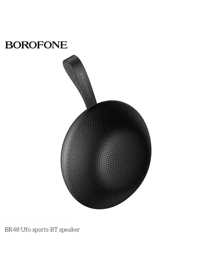 بوروفون مكبر صوت BOROFONE المحمول بتقنية البلوتوث، مكبر صوت UFO الرياضي اللاسلكي - Image 2