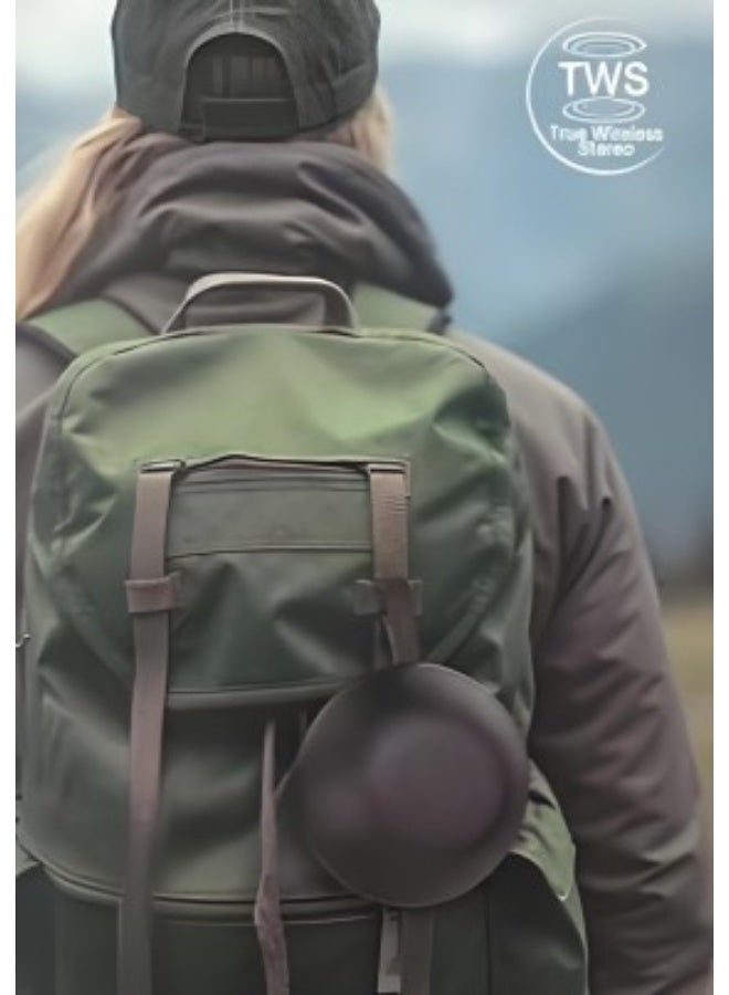 بوروفون مكبر صوت BOROFONE المحمول بتقنية البلوتوث، مكبر صوت UFO الرياضي اللاسلكي - Image 4