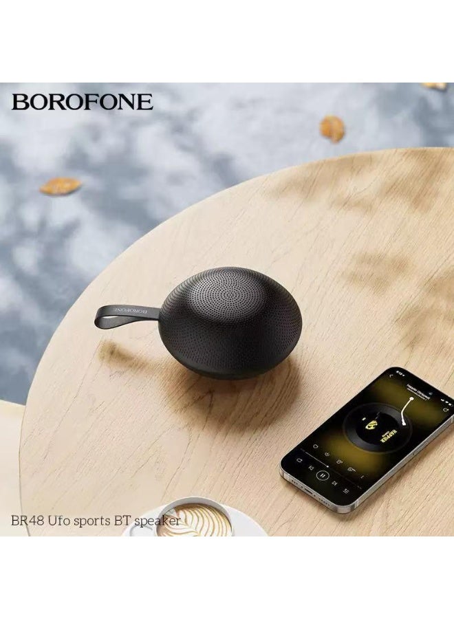 بوروفون مكبر صوت BOROFONE المحمول بتقنية البلوتوث، مكبر صوت UFO الرياضي اللاسلكي - Image 3