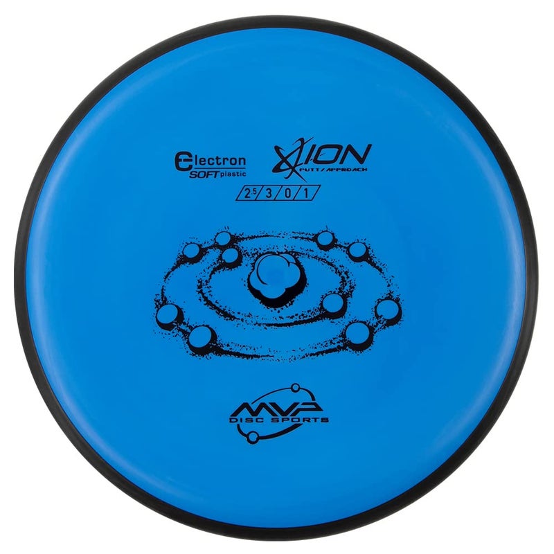 MVP Disc Sports Electron Ion (Soft) Disc Golf Putter (170-175g / Colors May Vary) - Image 1
