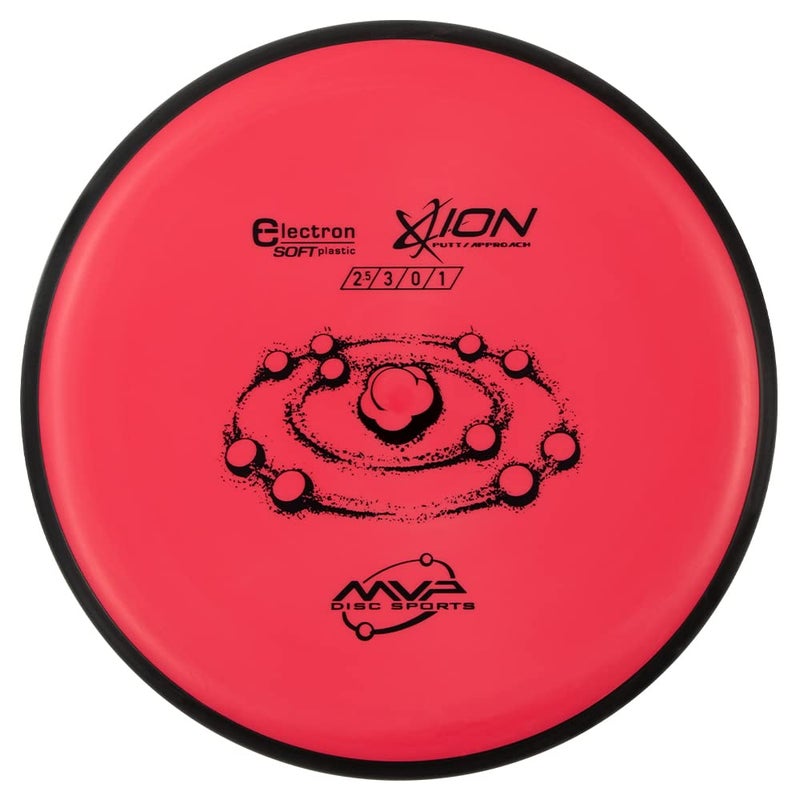 MVP Disc Sports Electron Ion (Soft) Disc Golf Putter (170-175g / Colors May Vary) - Image 3