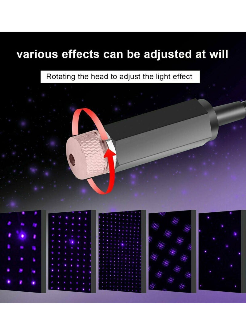 Loquat Star Decoration Lamp Car Roof Flexible USB LED Light - Image 5