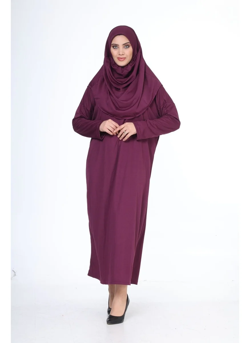 بلونس One Piece Easy to Wear Hijab Dress Carrying Pouch