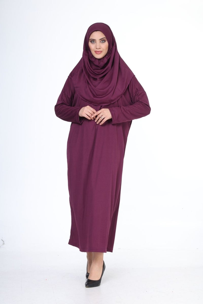 Bluence One Piece Easy to Wear Hijab Dress Carrying Pouch - Image 2