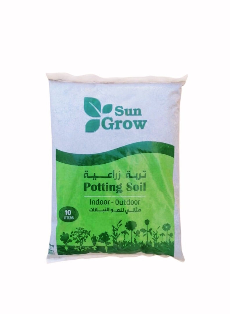 SunGrow Sun Grow 10L Agricultural Soil - Image 1