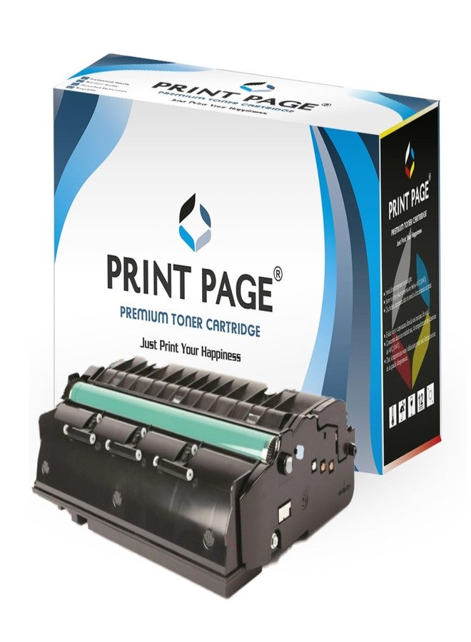 Print Page SP 111 Toner Cartridge Compatible for Printers SP 111, SP 111SU, SP 111SF (1 pcs) - Image 1
